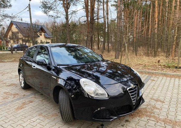 Alfa Romeo Giulietta cena 25900 przebieg: 198000, rok produkcji 2012 z Olkusz małe 326
